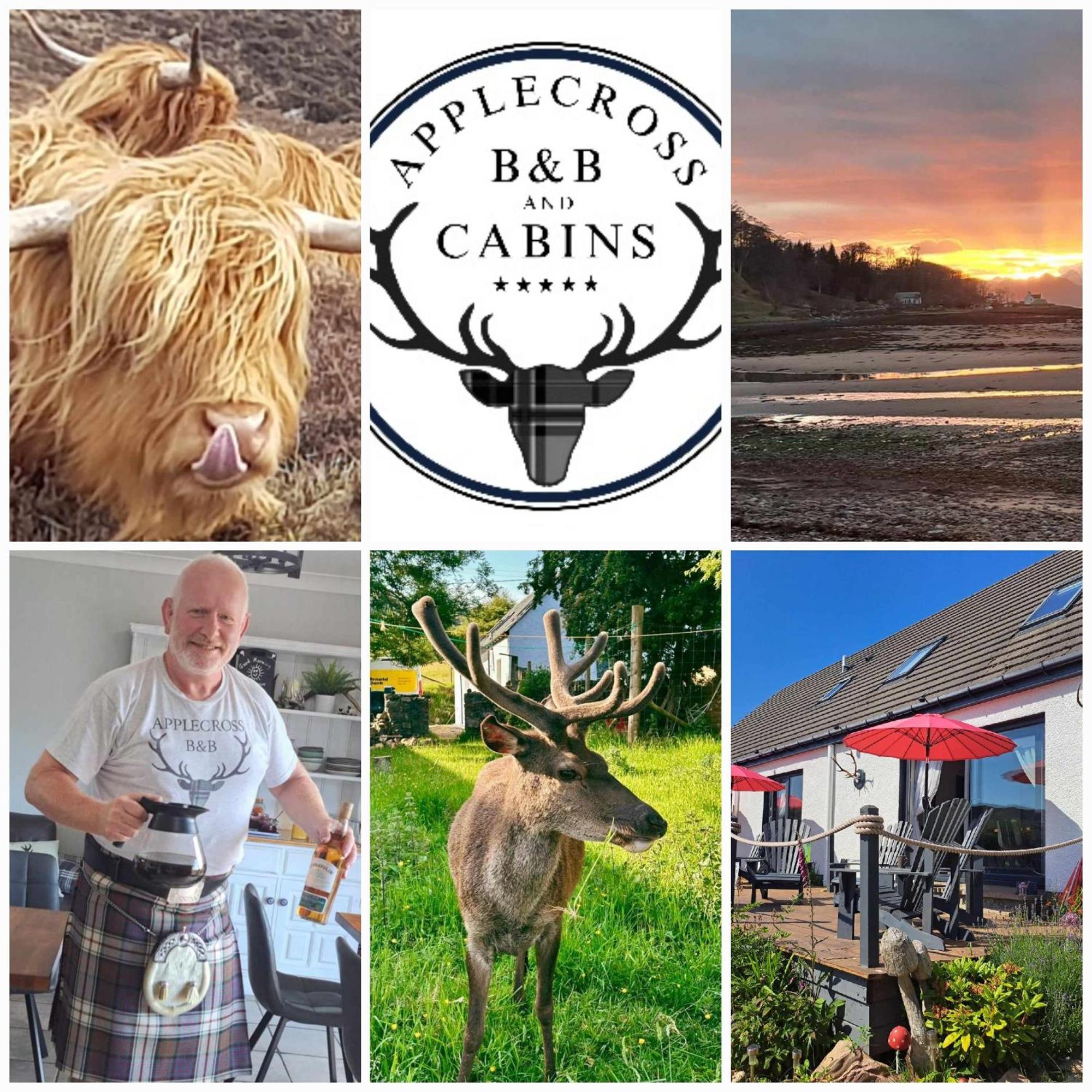 Applecross B&B Exterior photo